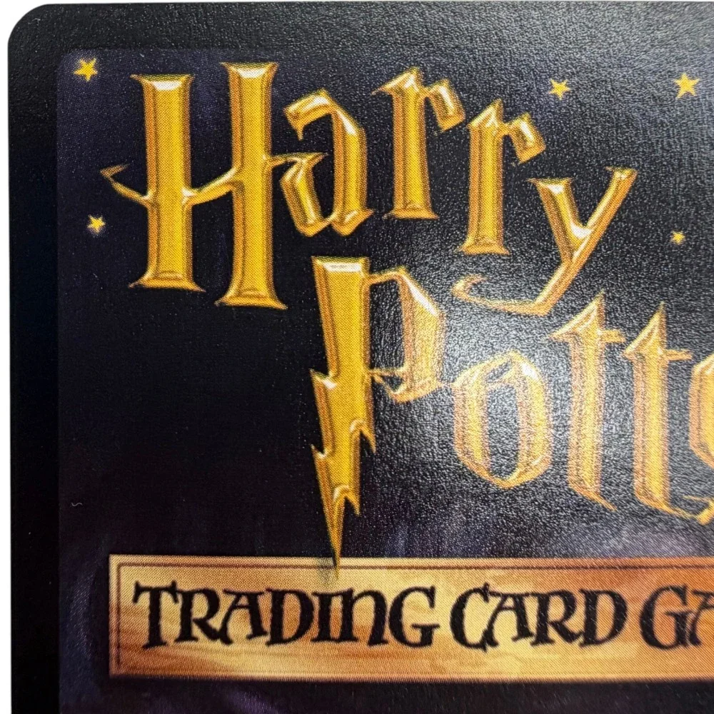Harry Potter TCG No Time to Play 17/80 Rare Holofoil Spell Card 2001 Vintage